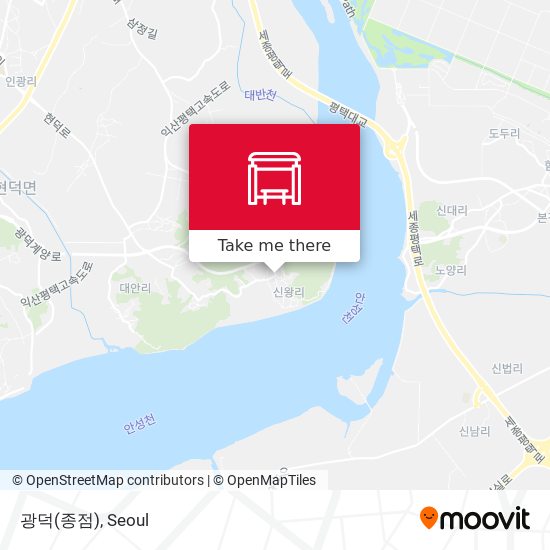 광덕(종점) map