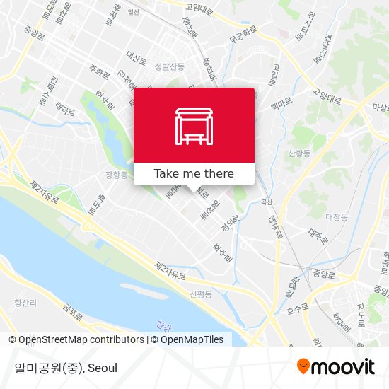 알미공원(중) map