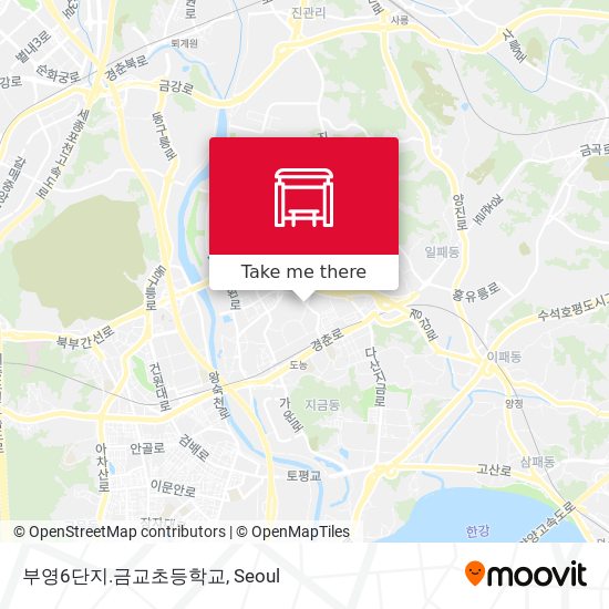 부영6단지.금교초등학교 map