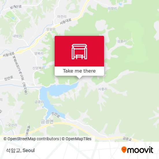 석암교 map