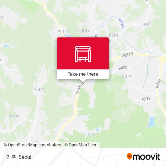 라촌 map
