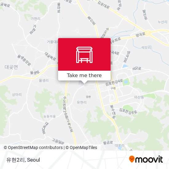 유현2리 map