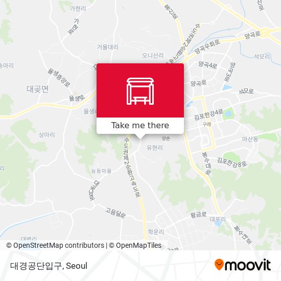 대경공단입구 map