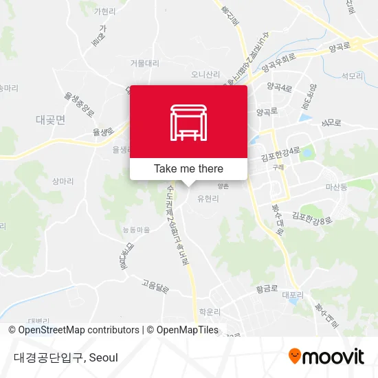 대경공단입구 map