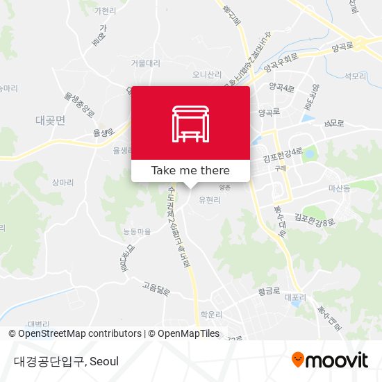 대경공단입구 map