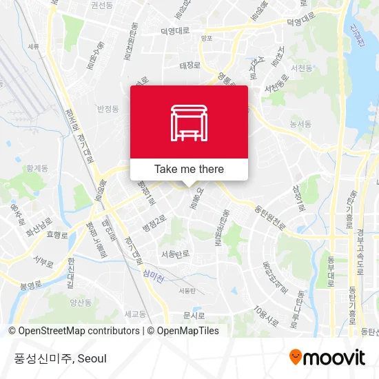 풍성신미주 map