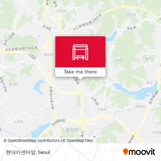 현대카센터앞 map