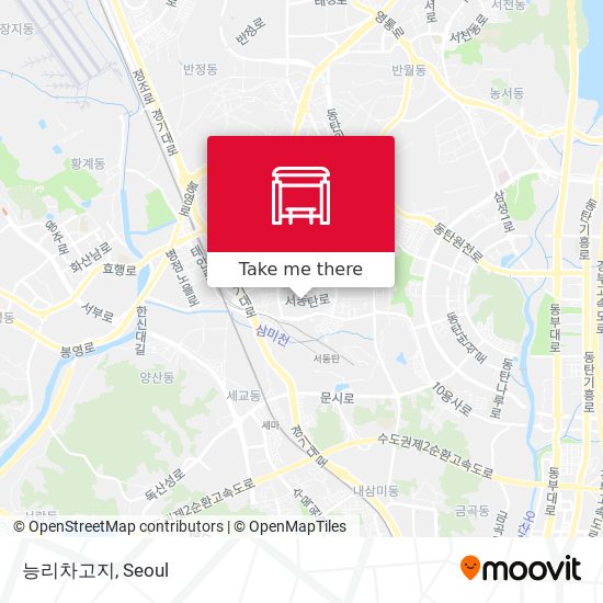 능리차고지 map