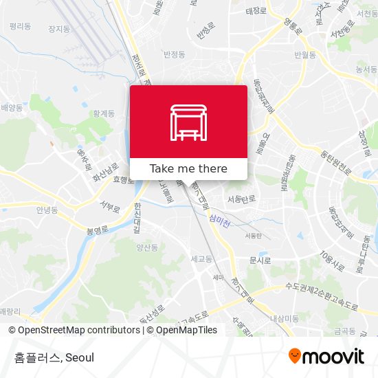 홈플러스 map