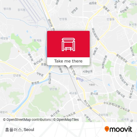 홈플러스 map