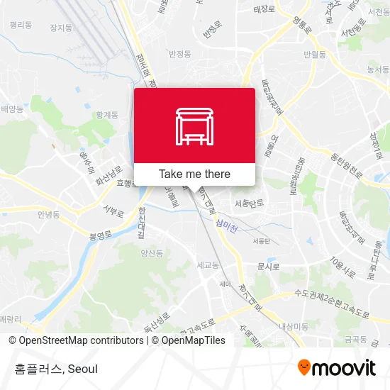 홈플러스 map