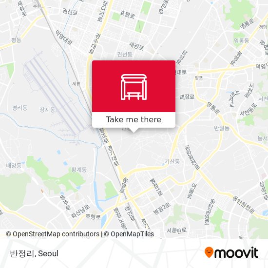 반정리 map