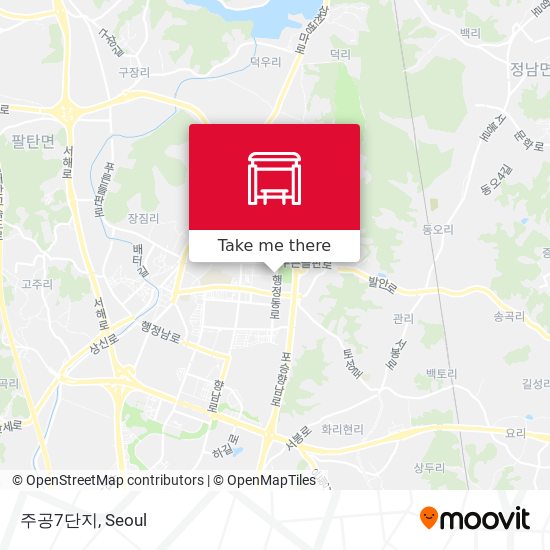주공7단지 map