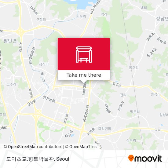 도이초교.향토박물관 map