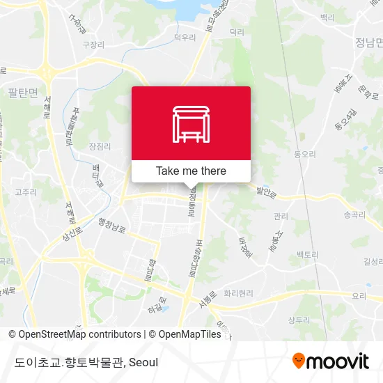 도이초교.향토박물관 map
