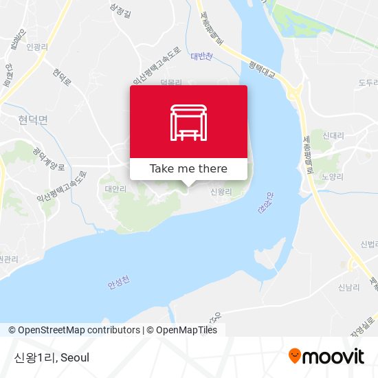 신왕1리 map