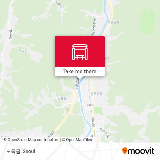 도독골 map