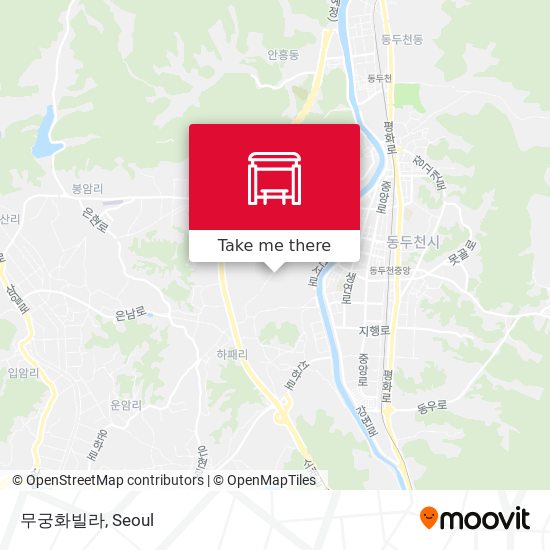 무궁화빌라 map