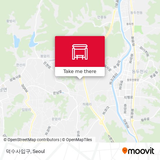 덕수사입구 map