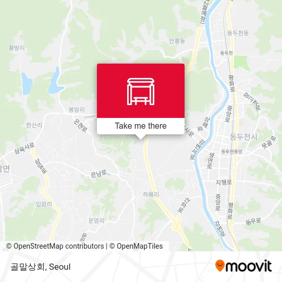 골말상회 map