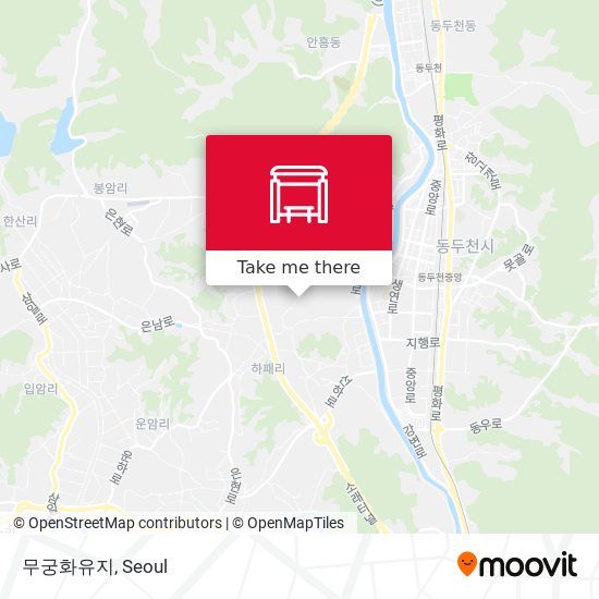무궁화유지 map