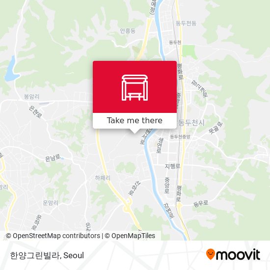 한양그린빌라 map