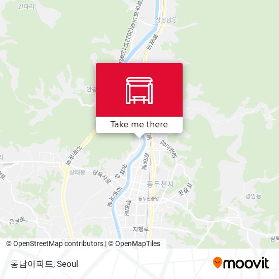 동남아파트 map