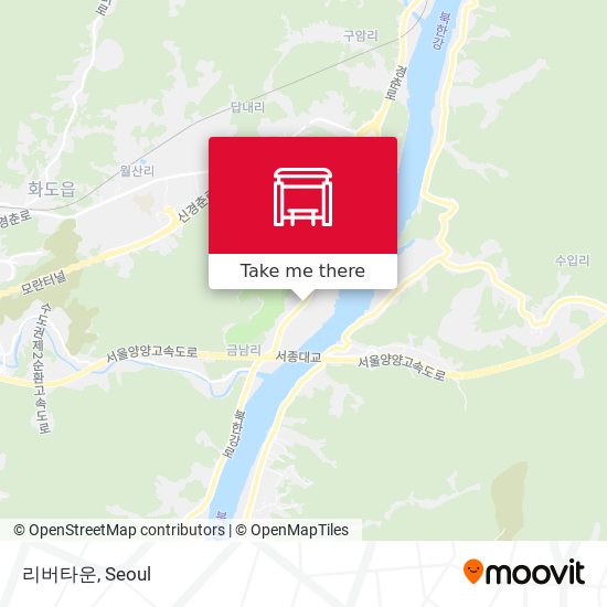 리버타운 map