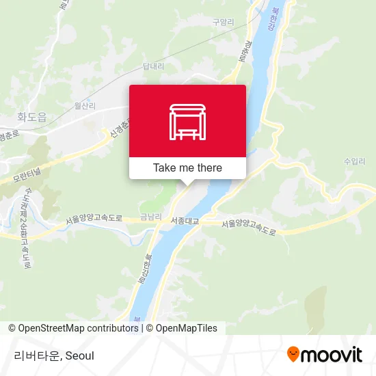 리버타운 map