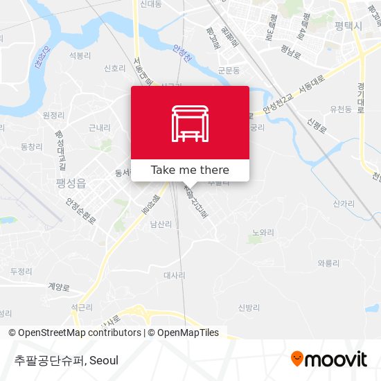 추팔공단슈퍼 map