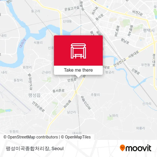 팽성미곡종합처리장 map