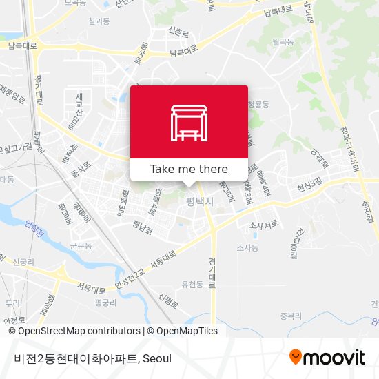 비전2동현대이화아파트 map