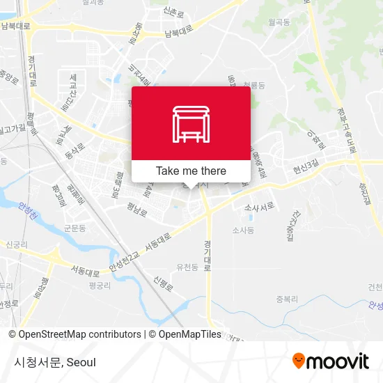 시청서문 map