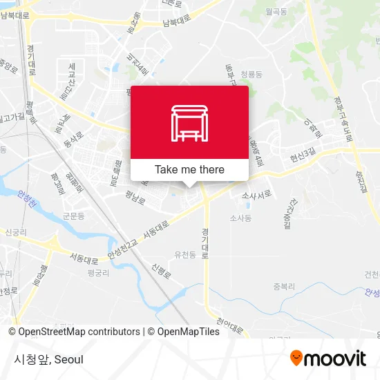 시청앞 map
