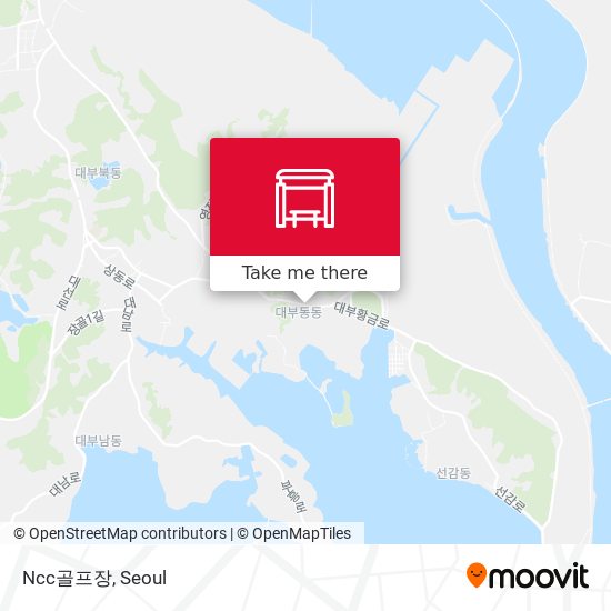 Ncc골프장 map