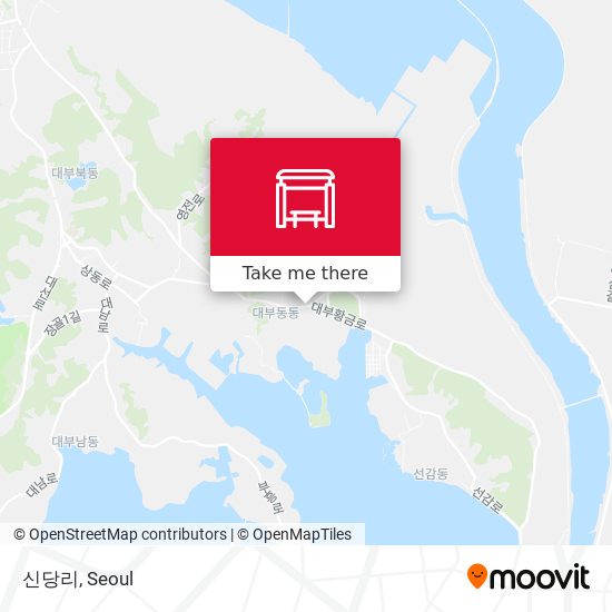 신당리 map