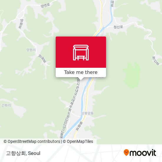 고향상회 map