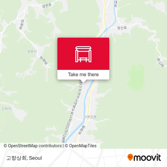 고향상회 map