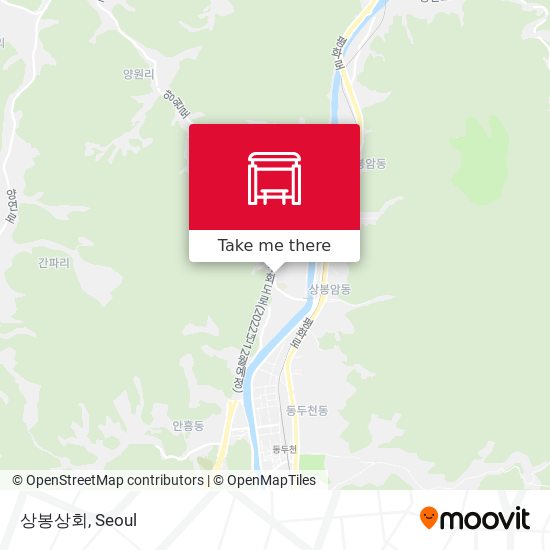 상봉상회 map
