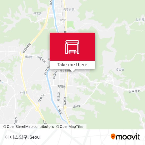 에이스입구 map