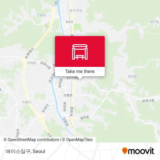 에이스입구 map