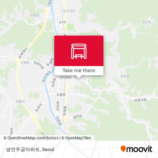 생연주공아파트 map