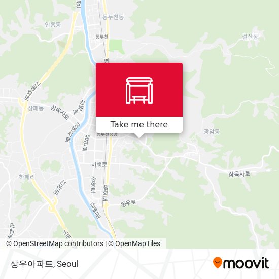 상우아파트 map