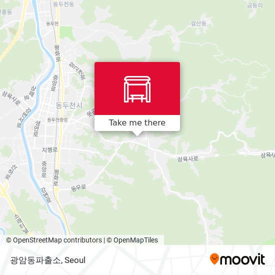 광암동파출소 map