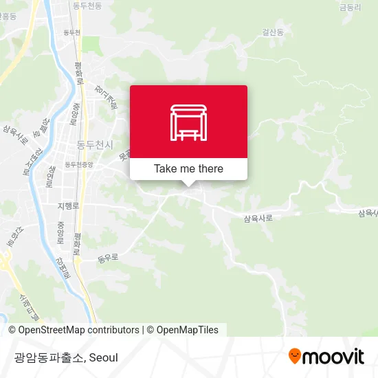 광암동파출소 map
