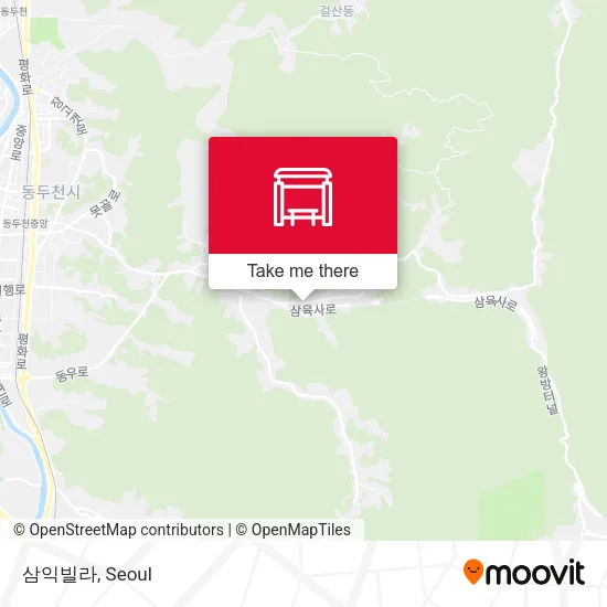 삼익빌라 map