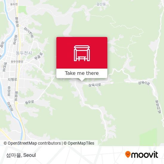 섬마을 map