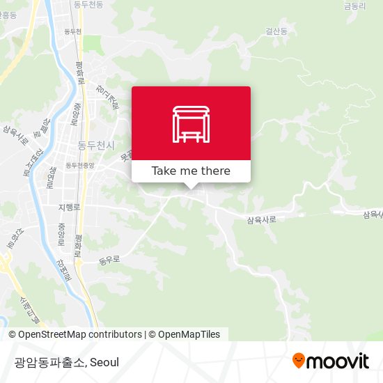 광암동파출소 map
