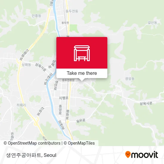 생연주공아파트 map