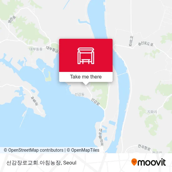 선감장로교회.아침농장 map